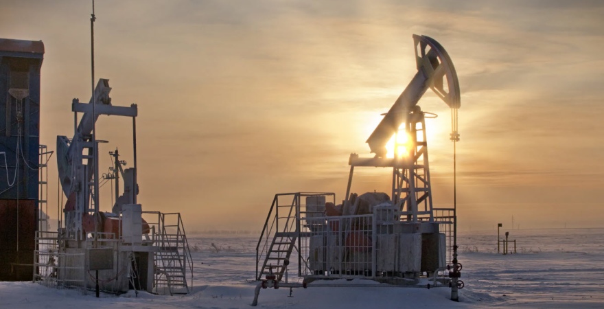 Где в России добывают больше всего нефти