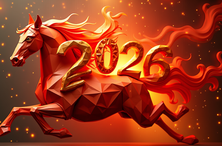 С Новым 2026 годом и Рождеством!