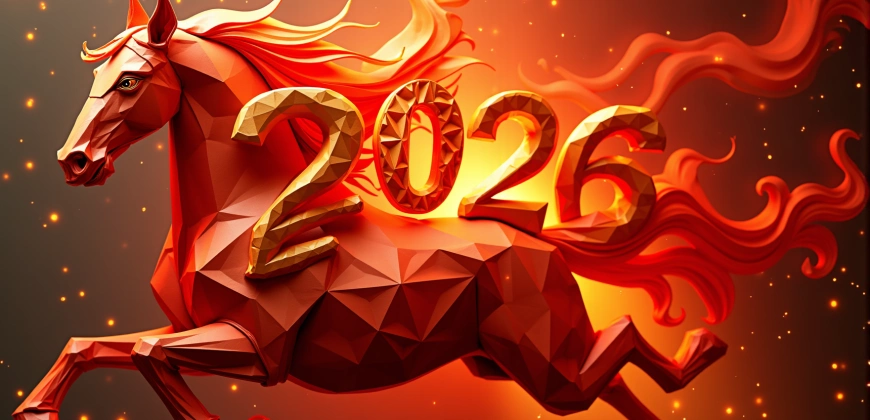 С Новым 2026 годом и Рождеством!