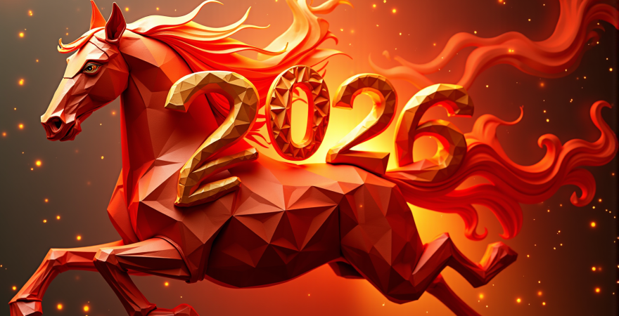 С Новым 2026 годом и Рождеством!